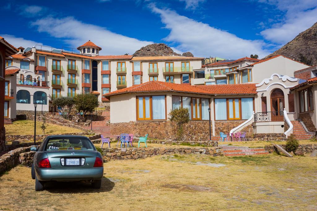 Hotel Rosario Lago Titicaca Copacabana  Exterior photo