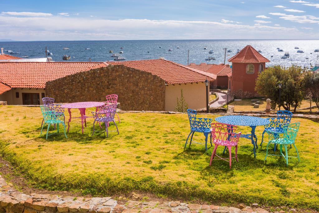 Hotel Rosario Lago Titicaca Copacabana  Exterior photo