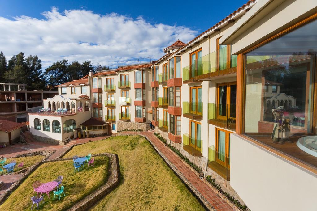 Hotel Rosario Lago Titicaca Copacabana  Exterior photo