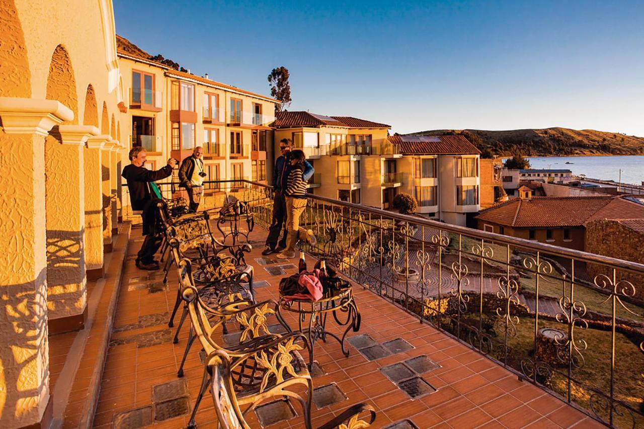 Hotel Rosario Lago Titicaca Copacabana  Exterior photo